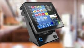 caisse enregistreuse tactile