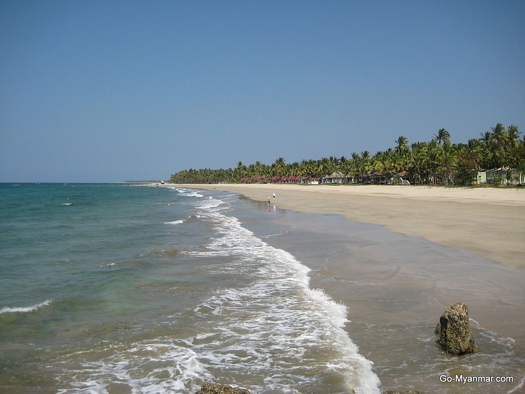 Ngwe_Saung plage