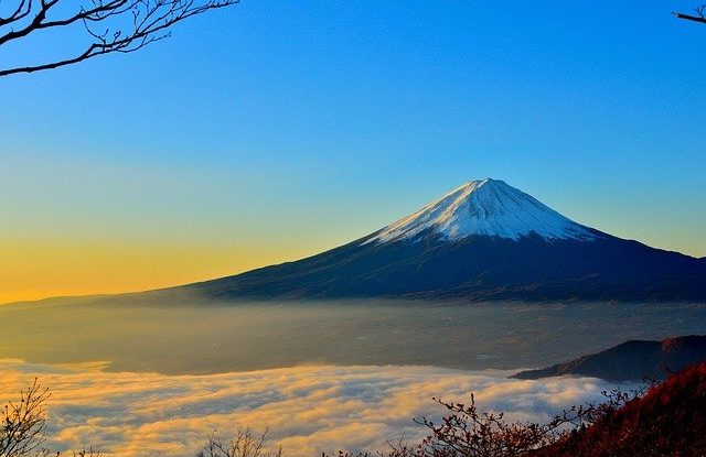 mont fuji