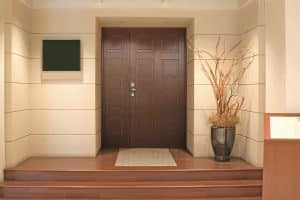 porte en bois