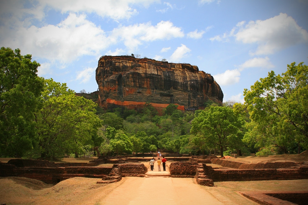 sigiriya roche voyage sri lanka