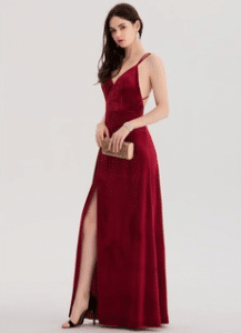 robe de soirée longue