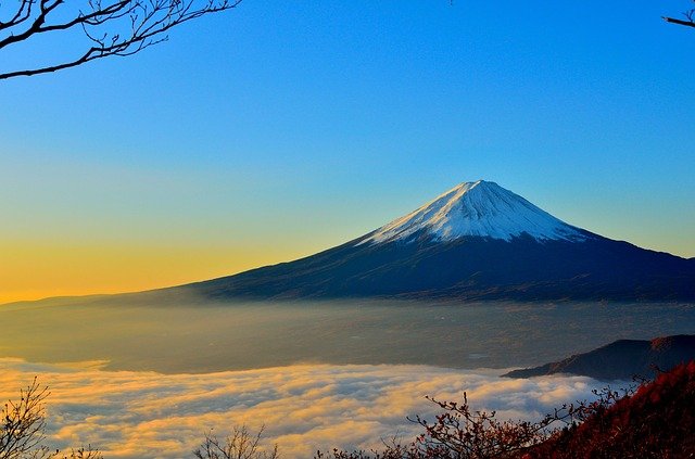 mont fuji