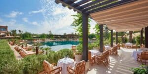 hotel-piscine-chauffee-marrakech